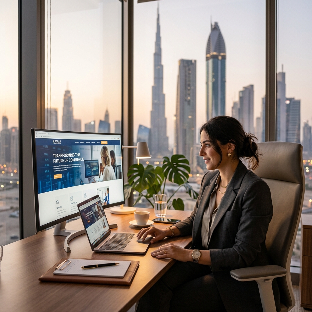 Why Every Small Business in Dubai Needs a Professional Website