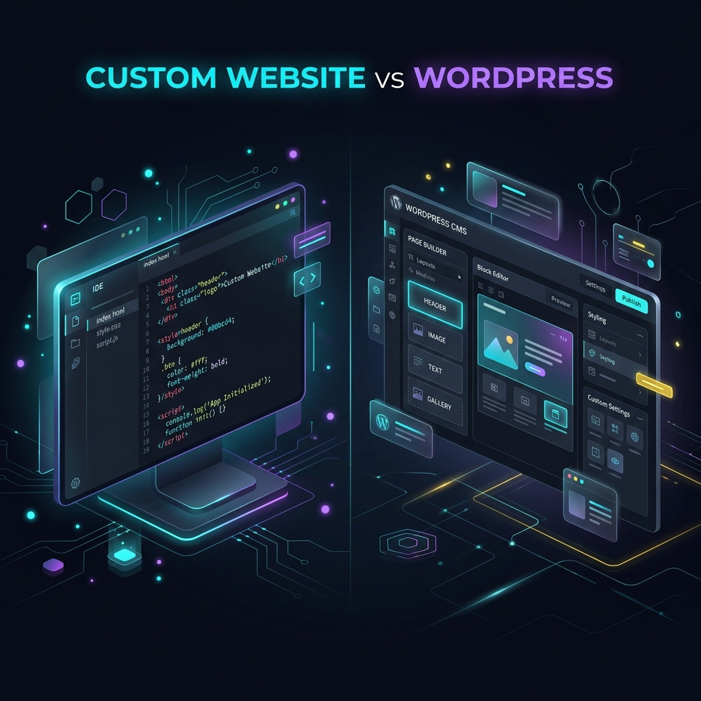 Custom Website vs WordPress: Which Is Better for Dubai Businesses?