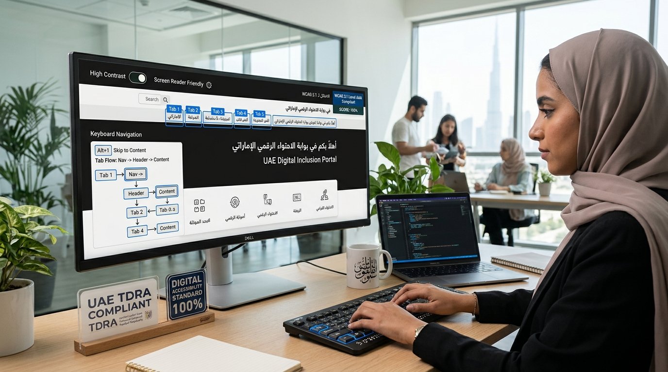 UAE Website Accessibility Compliance