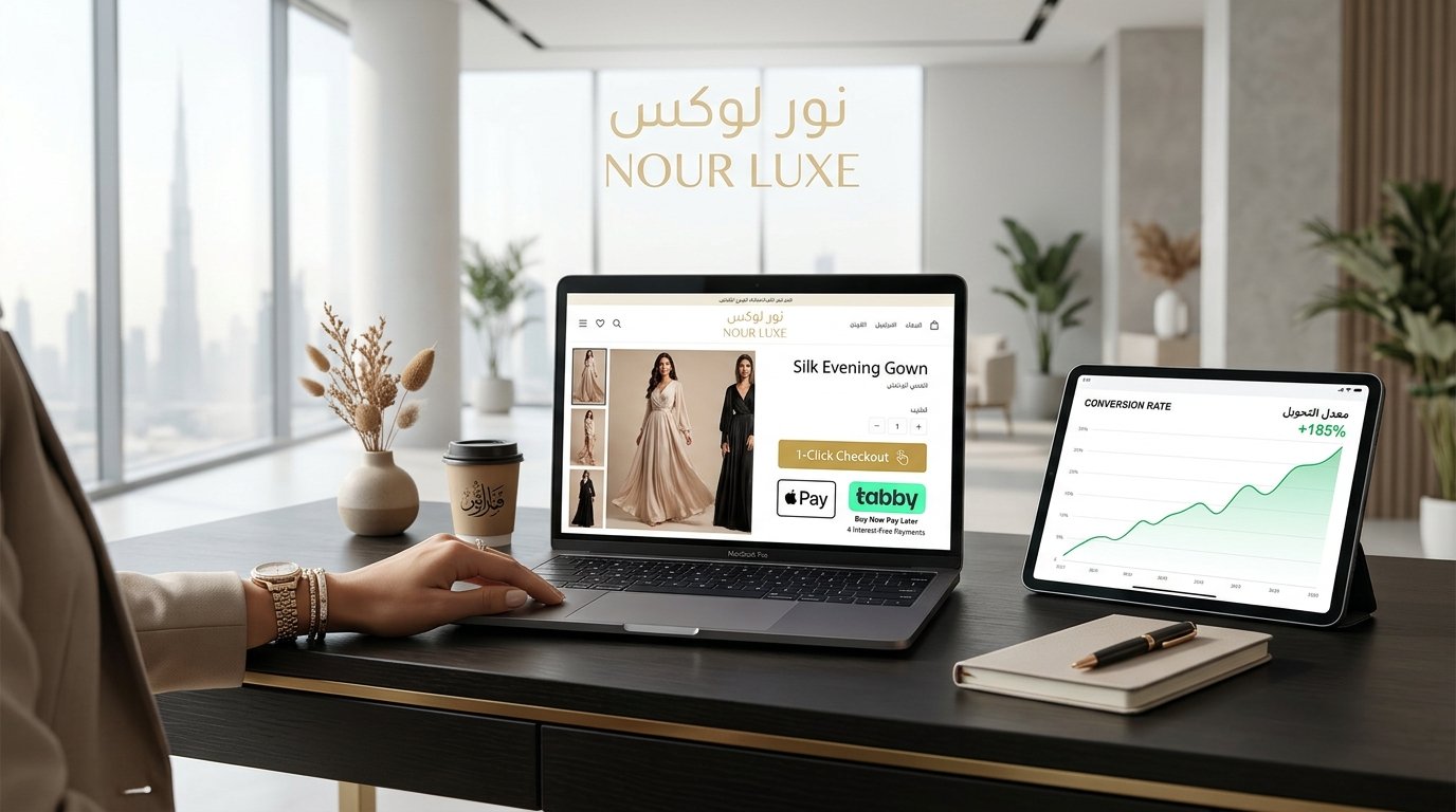 E-Commerce Conversion Rate Optimization UAE