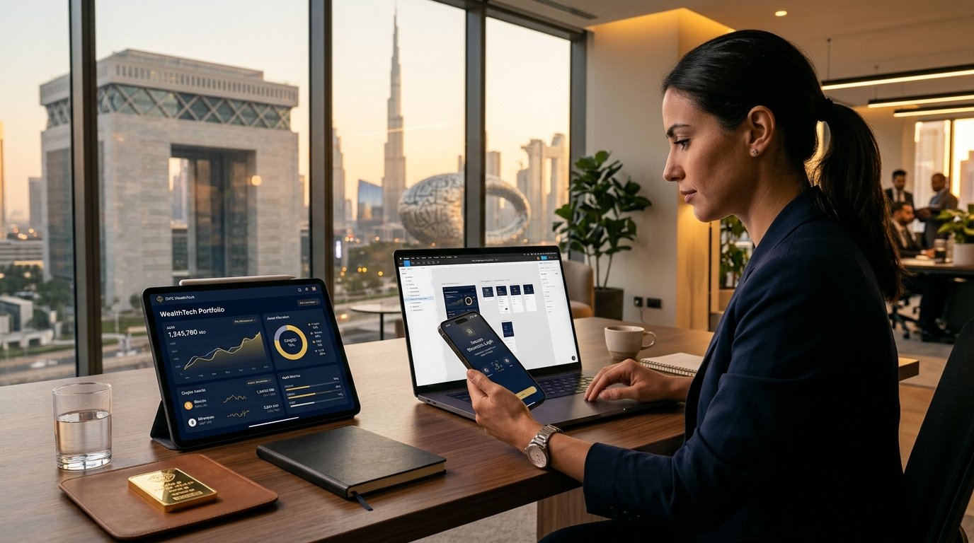 FinTech UI/UX Design Dubai