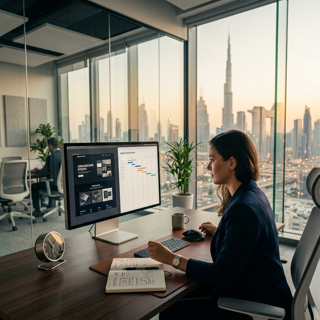How Long Does It Take to Build a Business Website in Dubai?