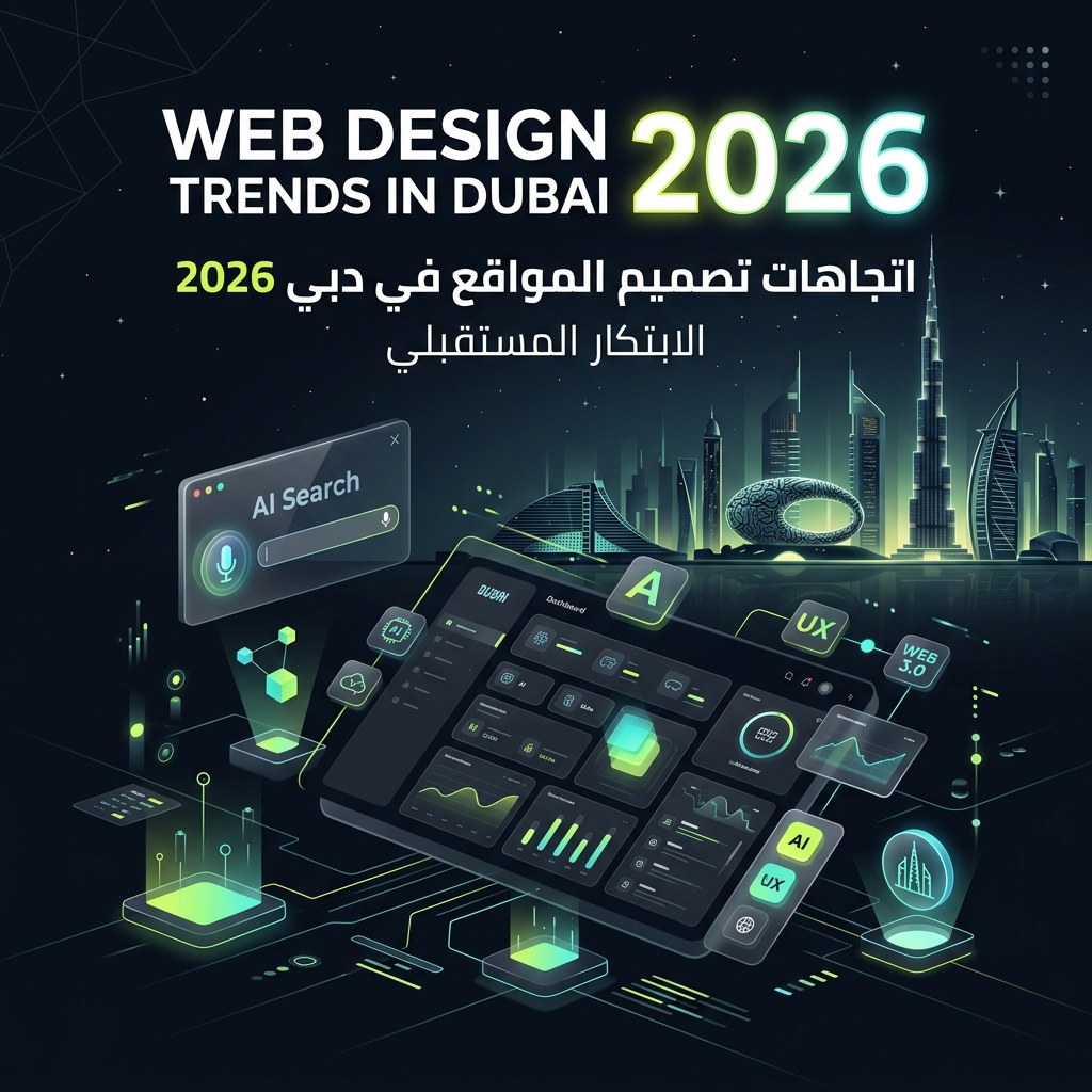 Top 10 Web Design Trends in Dubai for 2026