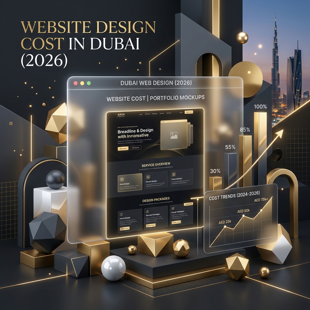 Website Design Cost in Dubai (2026) Complete Pricing Guide
